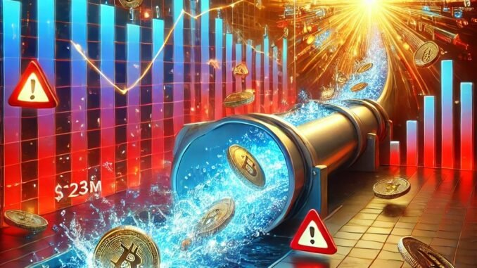 15-Week Crypto Inflow Streak Ends with a $223M Shock Withdrawal 15-Week Crypto Inflow Streak Ends with a $223M Shock Withdrawal