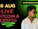 16 Aug Live Forex Trading Bitcoin ,Gold, Crypto. Best for beginners to learn live market.