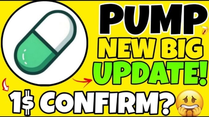 Pump Coin Price Prediction 2026 | Pump Crypto News Today | Pump.fun New Update  | Good For Invest ?