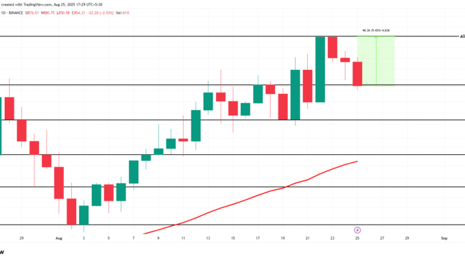 3 Altcoins That Could Hit All-Time Highs in The Final BNB Price Analysis.