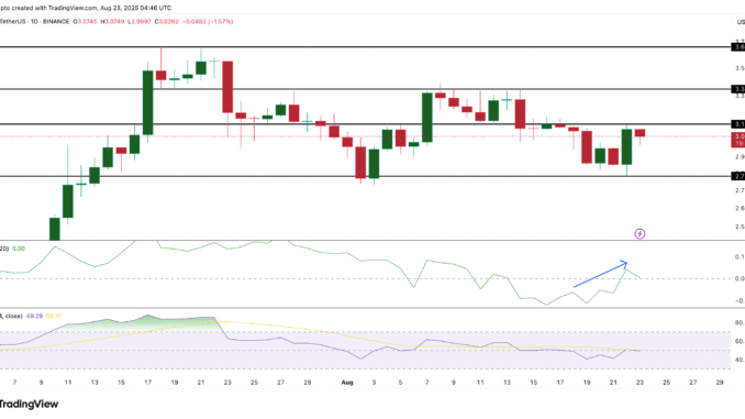 3 Made In USA Coins To Watch Before September Rate XRP price analysis
