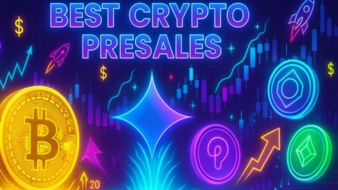 4 Crypto Presales Gemini Claims Could Ignite a 2025 Bull 4 Crypto Presales Gemini Claims Could Ignite a 2025 Bull Run