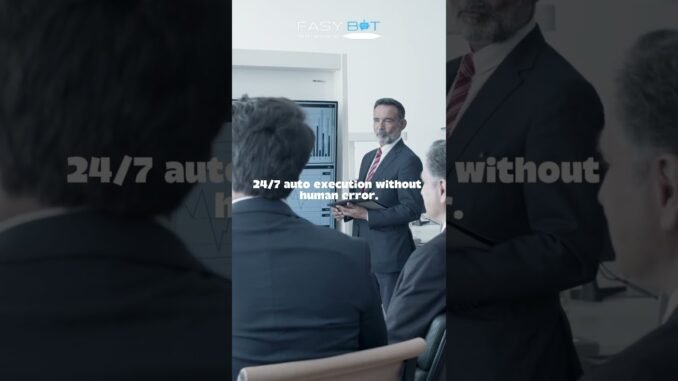 5 Reasons Why Traders Choose EasyBot | AI Trading for Crypto & Forex