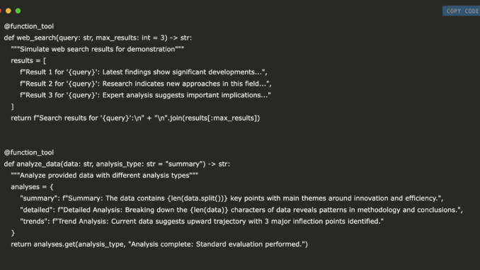 A Code Implementation to Build a Multi-Agent Research System with OpenAI Agents, Function Tools, Handoffs, and Session Memory
