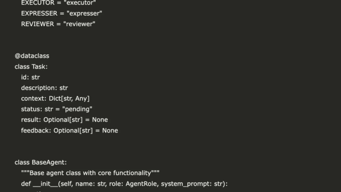 A Coding Guide to Build Intelligent Multi-Agent Systems with the PEER Pattern