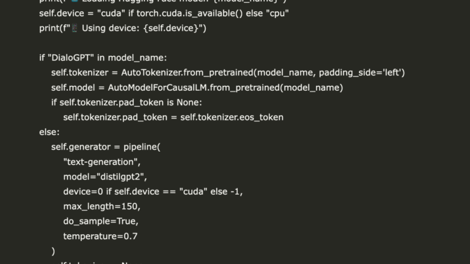 A Coding Guide to Build an Intelligent Conversational AI Agent A Coding Guide to Build an Intelligent Conversational AI Agent with Agent Memory Using Cognee and Free Hugging Face Models
