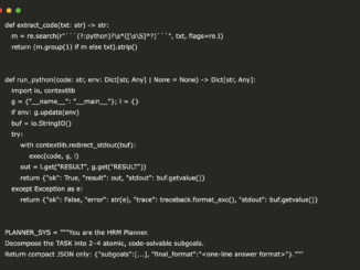 A Coding Guide to Building a Brain-Inspired Hierarchical Reasoning AI Agent with Hugging Face Models