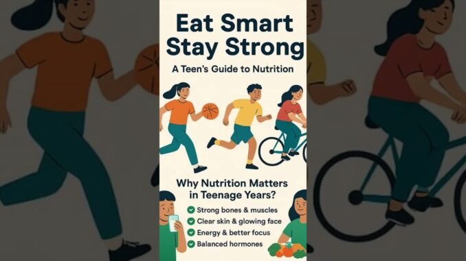 A guide made using AI but simple and nice for all the teenagers on this platform #nutrition #health