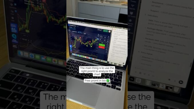 AI Analyzes the Chart — You Just Open the Trade