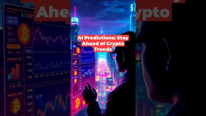 AI Crypto Predictions #crypto #cryptocurrency #marketprediction