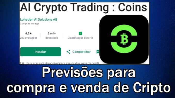 AI Crypto Trading : Coins | Saiba o melhor momento para comprar ou vender Cripto