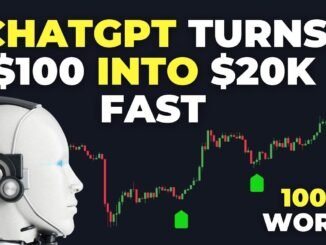 AI CryptoTrading Bots: ChatGPT Trading Strategy Made over 100% Profit