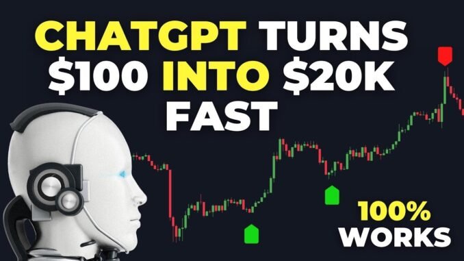 AI CryptoTrading Bots: ChatGPT Trading Strategy Made over 100% Profit