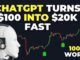AI CryptoTrading Bots: ChatGPT Trading Strategy Made over 100% Profit