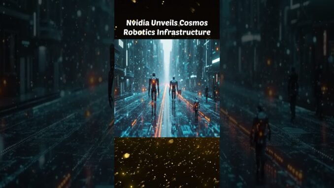 AI News: Nvidia Unveils Cosmos World Models & New Infra for Robotics and Real-World AI