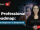AI Professional Roadmap 2025 | From Beginner to Employed | AI Course For Beginners | Simplilearn
