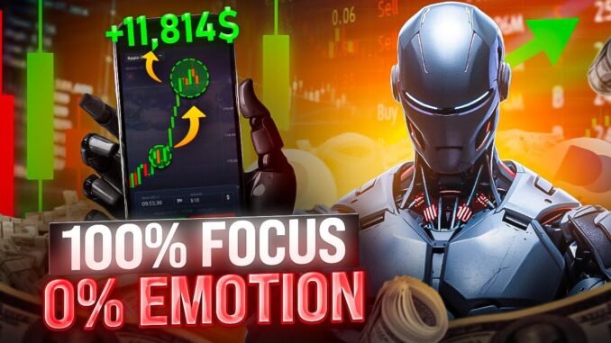 AI TRADING BOT FOR POCKET OPTION | BINARY OPTIONS ROBOT FOR FREE! BEST AI TRADING BOT