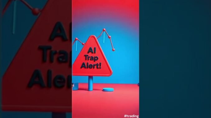 😱 AI TRAPS IN CRYPTO! 💡 #crypto #bitcoin #aitrading #shorts