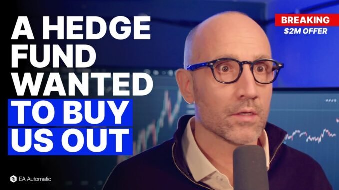 AI Trading Bot Forex | That Hedge Funds Tried to Buy for $2M