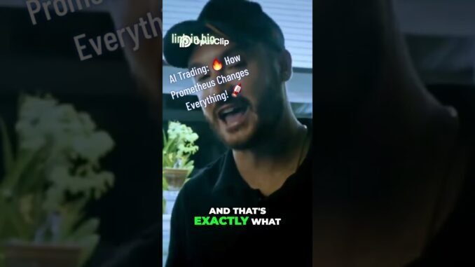 AI 🤖Will Revolutionize Trading: 📈🔥 Prometheus Changes Everything! 🚀