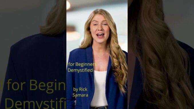 AI for Beginners Demystified