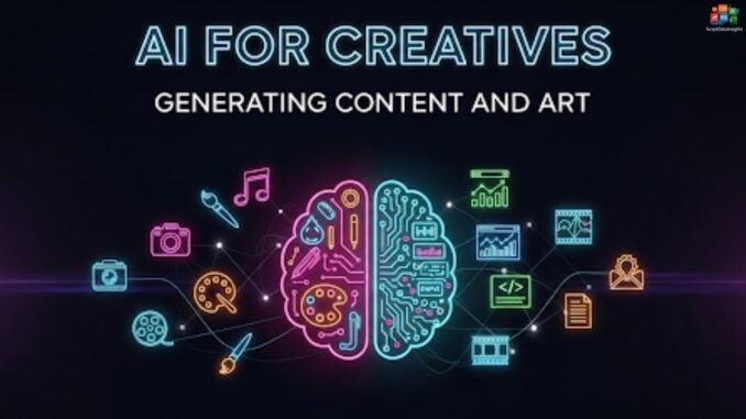 AI for Creatives: Generating Content & Art (A Guide for Beginners)