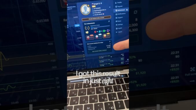 📈 AI-powered news trading for binary options