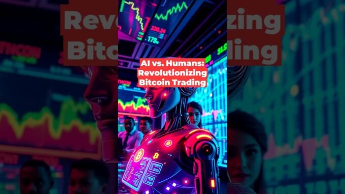 AI vs. Humans: Revolutionizing Bitcoin Trading #crypto #ai #trading #bitcoin