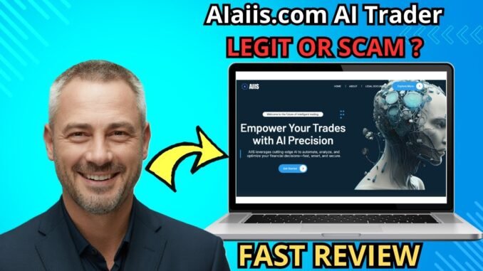 AIaiis.com AI Trader Review 2025 Legit or Scam SEC Registered Cryptocurrency Trading