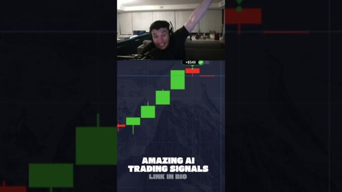 AMAZING TRADING WITH AI | HOW? #shorts