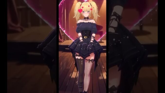 ANI the Japanese ai girlfriend explaining quantum mechanics. Grok ai app.😻