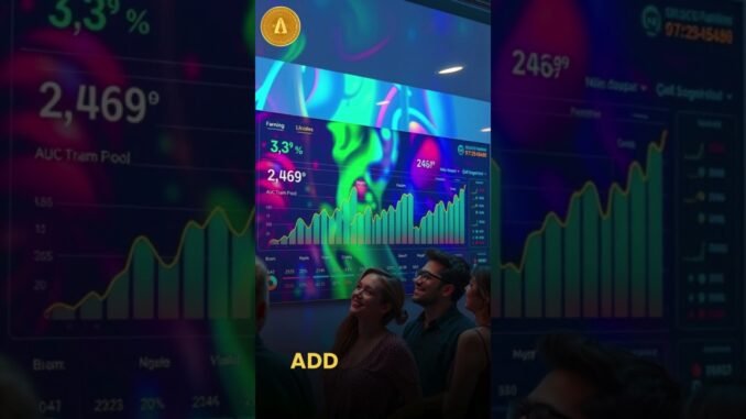 AUC COIN Listing on PancakeSwap! Get Ready to Trade! #cryptocurrency #cryptopancakeswap #traders