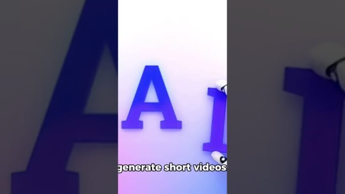 Affiliate Marketing in 2025 (How Beginners Can Succeed with AI)#shorts