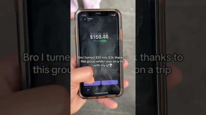 Ai crypto trading bot in bio #crypto #cryptotrading #trading #money