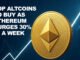 Altcoin Season Close as Ethereum Surges 30% in a Week: Top Altcoins to Buy
