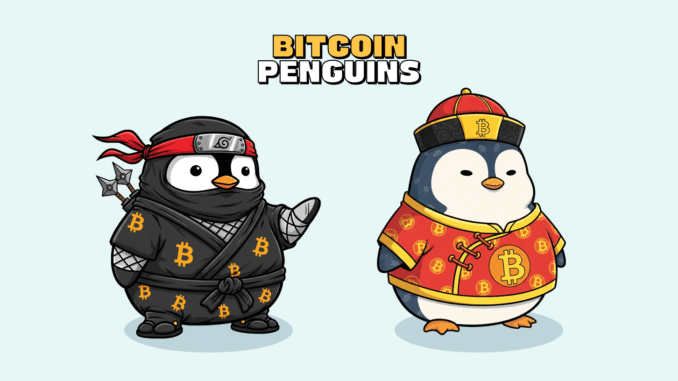 Bitcoin Penguins