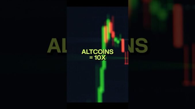 💎 Altcoins EXPLAINED in 30 Seconds (Best Beginner Crypto Guide for 2025 🚀)