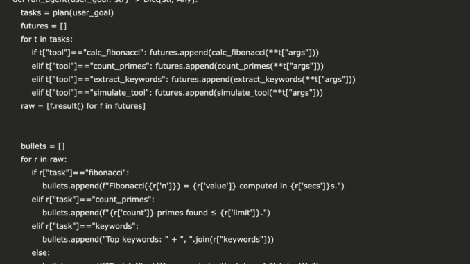 An Implementation Guide to Design Intelligent Parallel Workflows in Parsl An Implementation Guide to Design Intelligent Parallel Workflows in Parsl for Multi-Tool AI Agent Execution