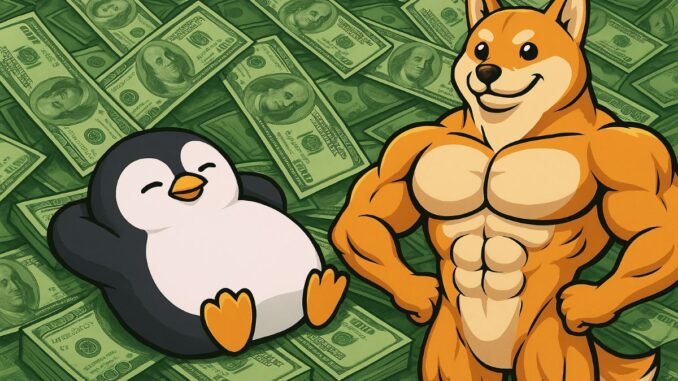 Analyst Predicts Pudgy Penguins Breakout – Maxi Doge Next? Analyst Predicts PENGU to Almost Double ATH – Maxi Doge Next?
