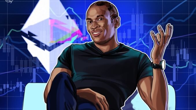 Arthur Hayes Buys Back ETH Higher, ‘Pinky Swears’ to Never Take Profit Again