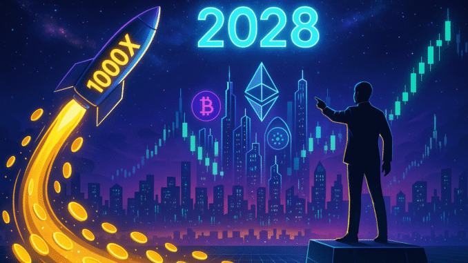 Arthur Hayes Predicts 2028 Bull Cycle Arthur Hayes Predicts 2028 Bull Cycle: What Are The Next 1000X Crypto?