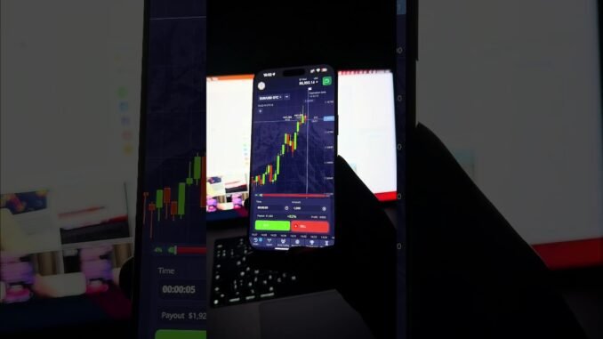 BEST POCKET OPTION 2025 – AI TRADING BOT WITH 87% WIN RATE!