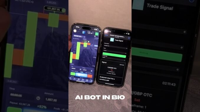 BEST POCKET OPTION STRATEGY WITH AI BOT IN 2025