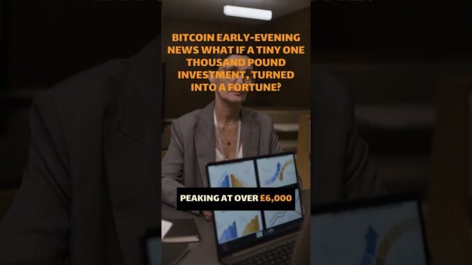 BITCOIN EARLY-EVENING NEWS CRYPTOCURRENCY: POLICE WARNING AFTER £2.1M BITCOIN #bitcoin #shorts