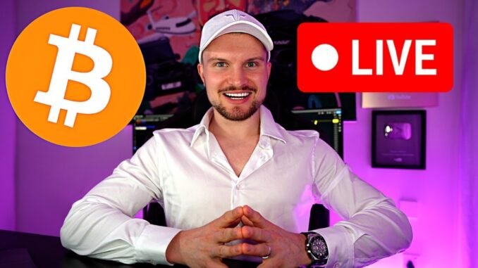 🚨BITCOIN LIVE TRADING: DAS PASSIERT JETZT!!! 🔥🔥🔥