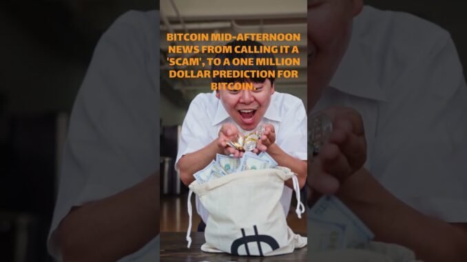 BITCOIN MID-AFTERNOON NEWS WHY BAD BITCOIN TREASURIES COULD MAKE THE BEST INV #bitcoin #shorts