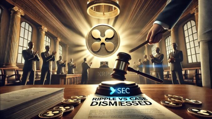 BREAKING: Ripple Vs SEC Lawsuit Concludes As Court Approves Dismissal Ripple