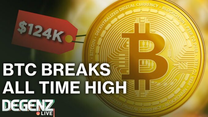 BTC NEW ATH, ALTCOIN SEARCHES ARE BACK, USELESS GETS COINBASE