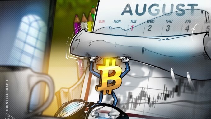 BTC Whale Sells $2.7B, Hackers Net $53M: August in Charts