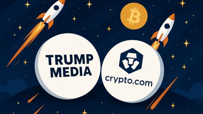 Trump Media’s Truth Social BTC ETF Backed by Crypto.com to Uplift the Best Altcoins